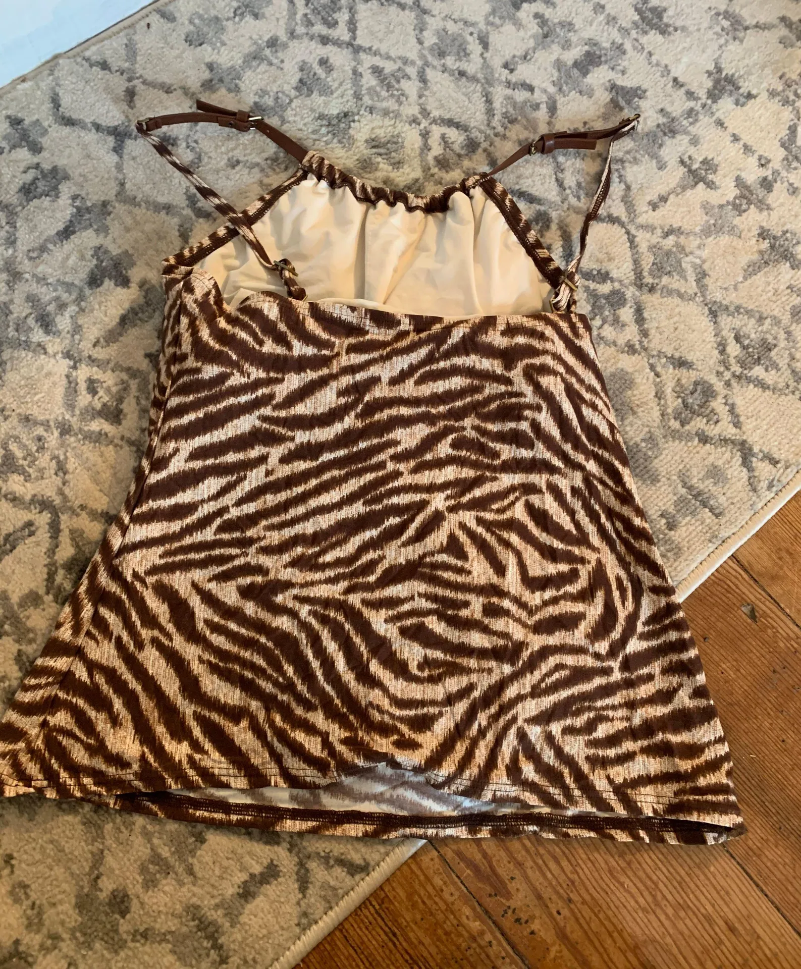 Michael Kors Micheal Kors Zebra Tankini  - Image 3