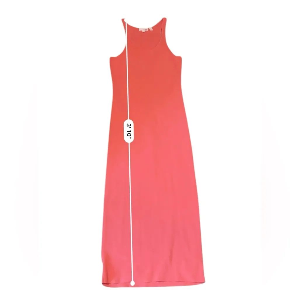 A.L.C. Chase Pink‎ Bodycon Tank Dress Women’s Size Small Sleeveless Fitted - Image 13