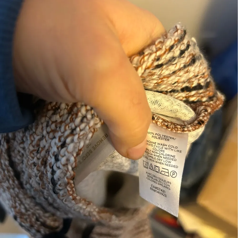 Loft Elastic Waist Boucle Jogger Skirt - Image 5