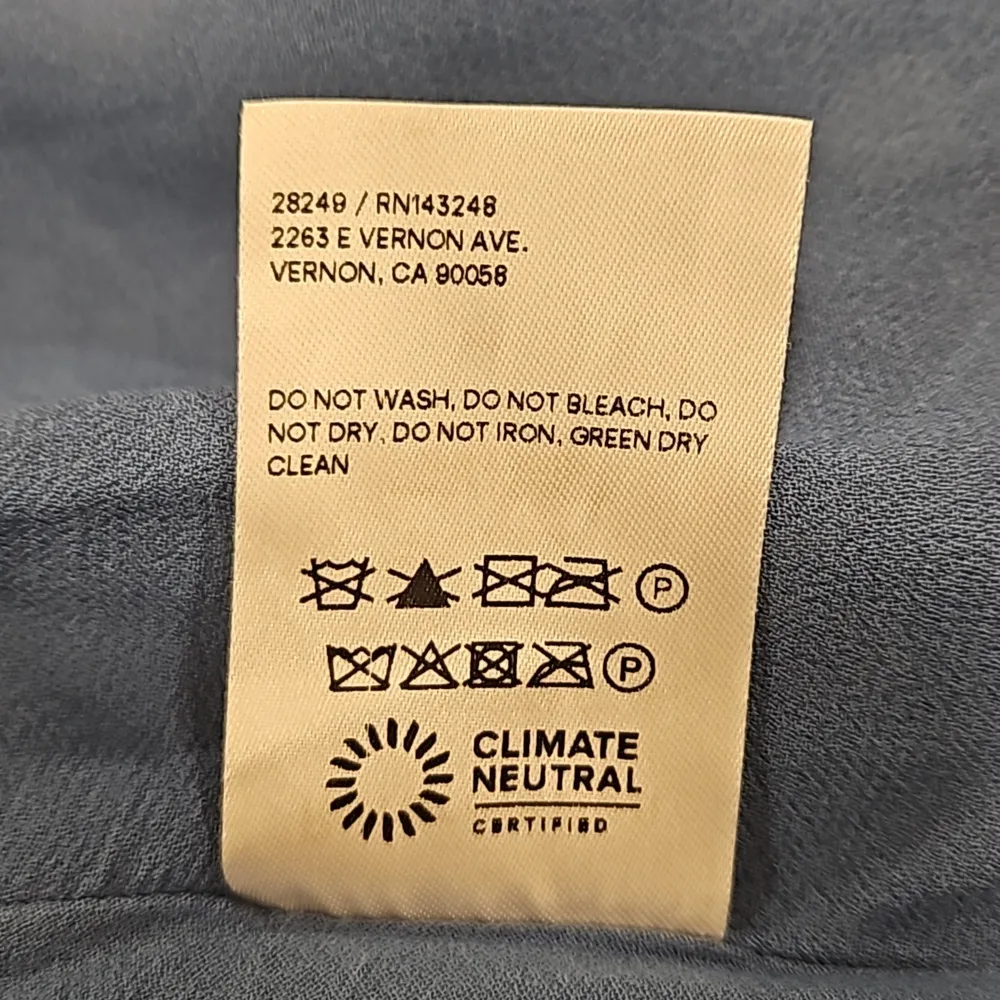 💕REFORMATION💕 Juliette Dress ~ Lazuli Blue Polka Dot Print 6 - Image 14