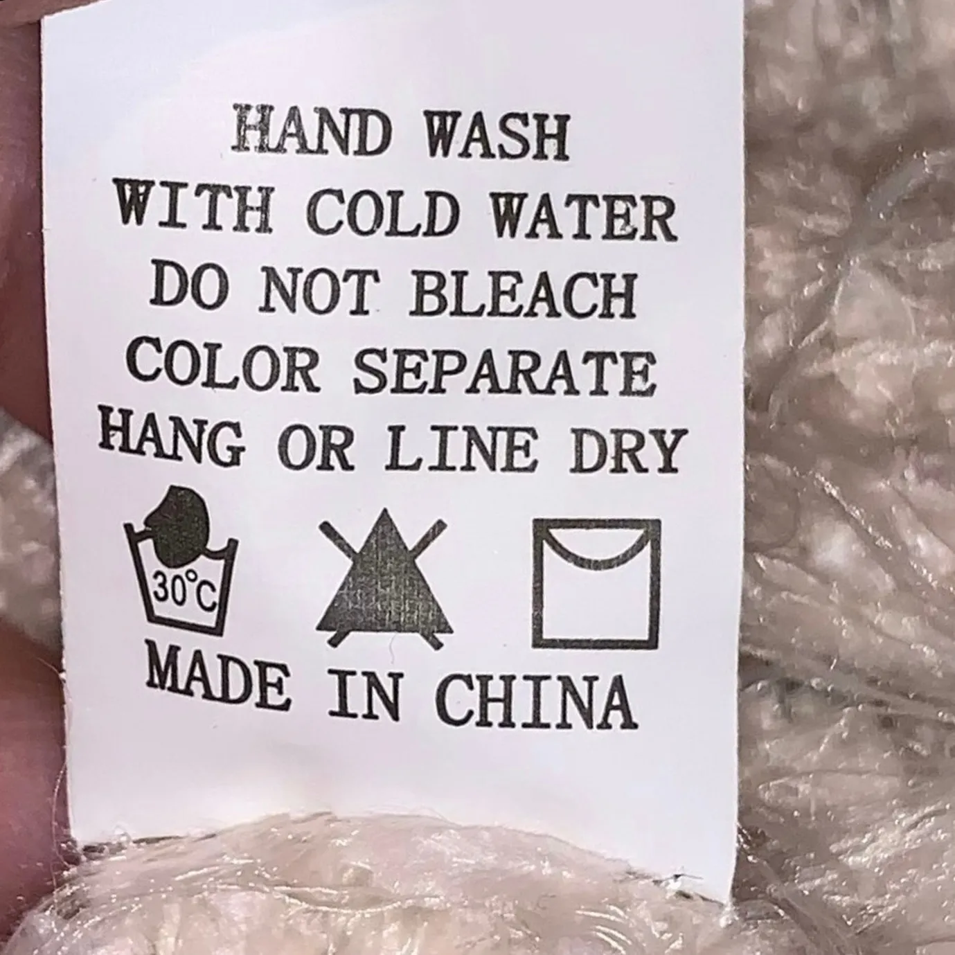 Dreamers Ruched Tie Front Soft Cream Sweater - Image 7