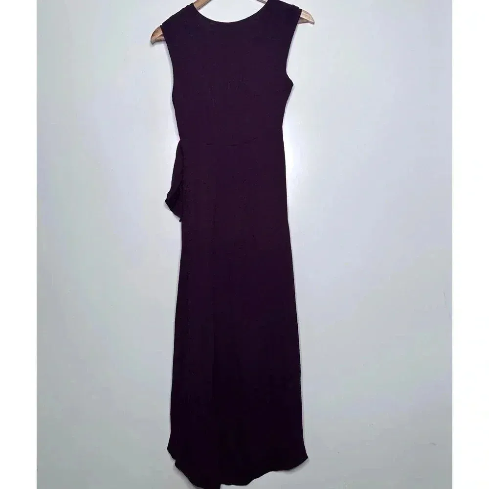 Tracy Reese Anthropologie NWT Wine Vermont Faux Wrap Midi Dress Size 0 - Image 22