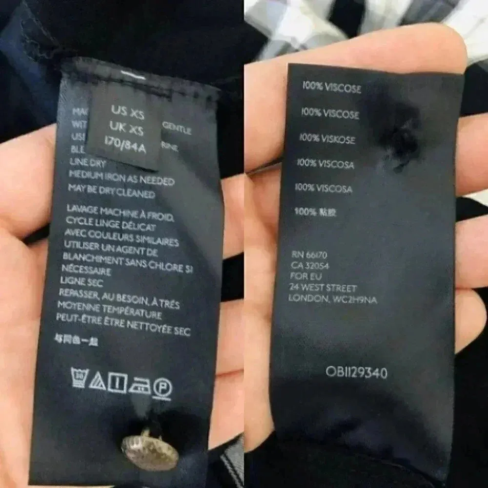 Anthropologie Maeve Amber Plaid Tiered Tunic Dress Size XS NWT $140 - Image 10