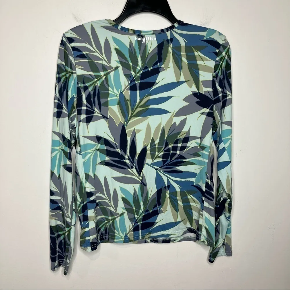 Hang Ten‎ UV protection long sleeve tee rashguard size medium - Image 7