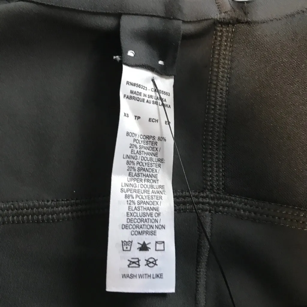 Nike Women's One Light-Support Longline Sports Bra in Anthracite size XS NWT - Image 5