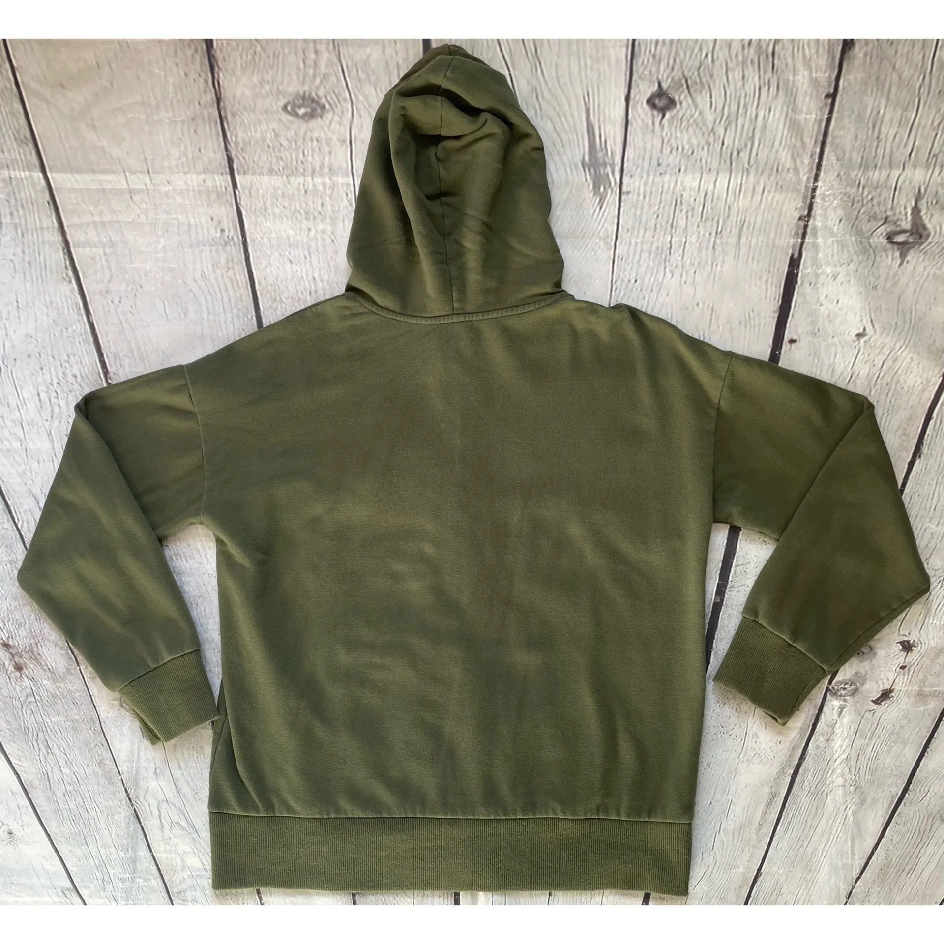 Green Baby Yoda Hooded Sweatshirt  - Image 9