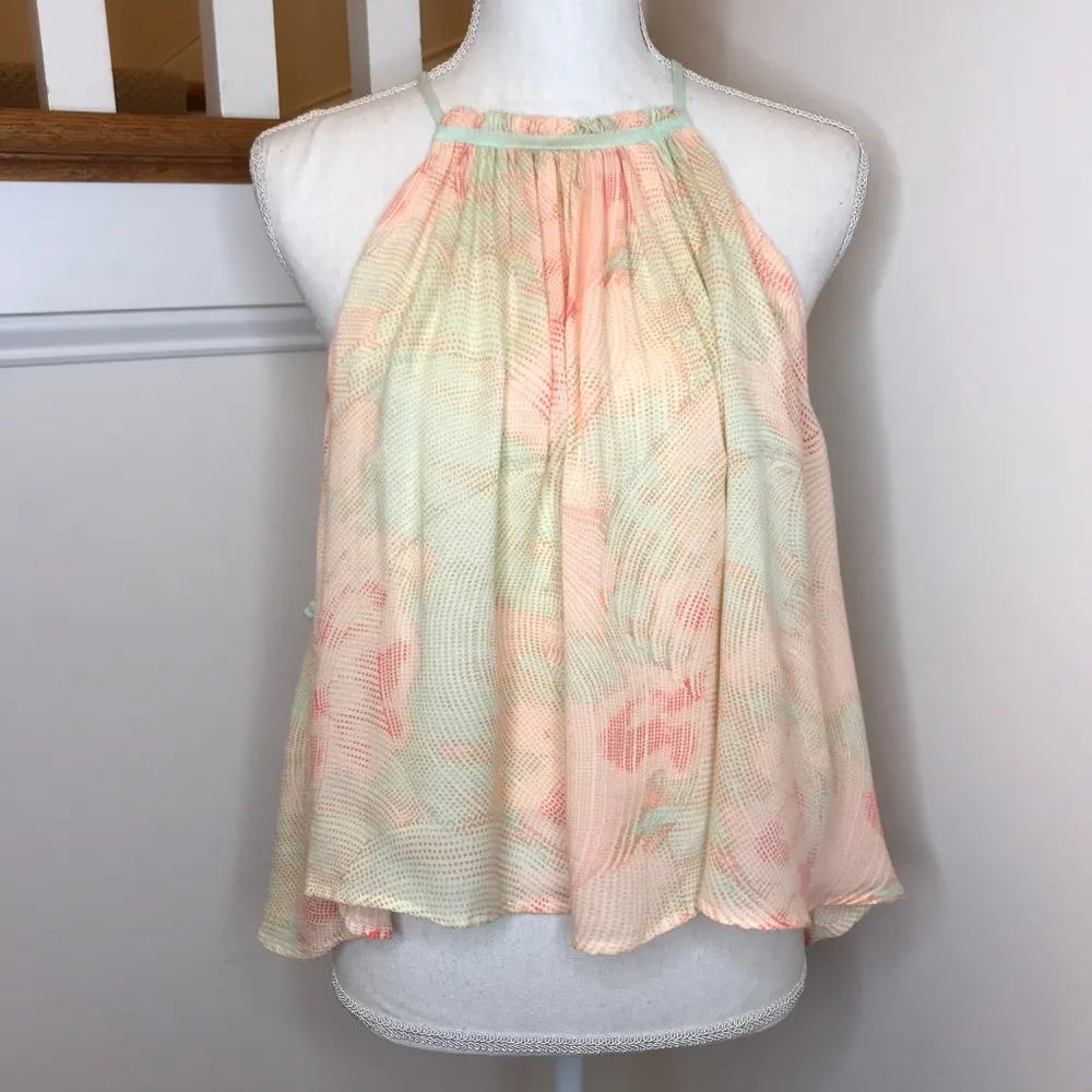 NWT Free People Tie Side High Neck Tank XS - Image 7