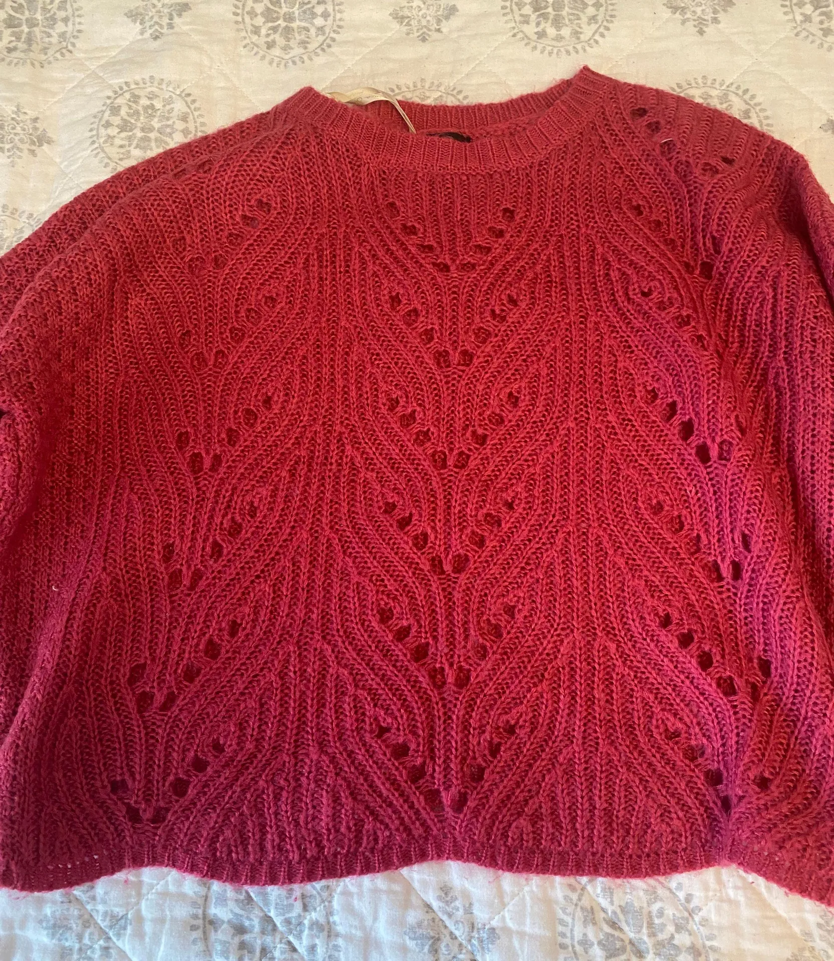 Pink Knit Sweater - Image 4