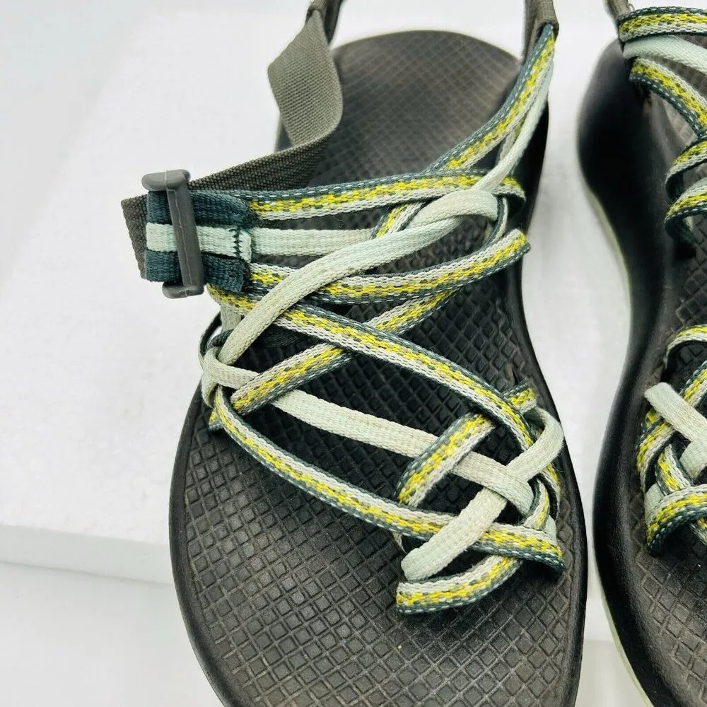 Chaco Sandals Women's Size 7 Hiking Trail Strappy Stardust Green J105060 - Image 5