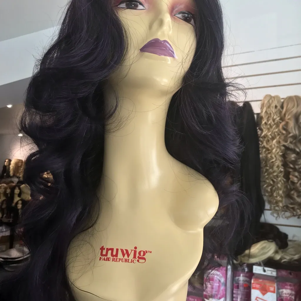 Purple wig sale 2020 - Image 4