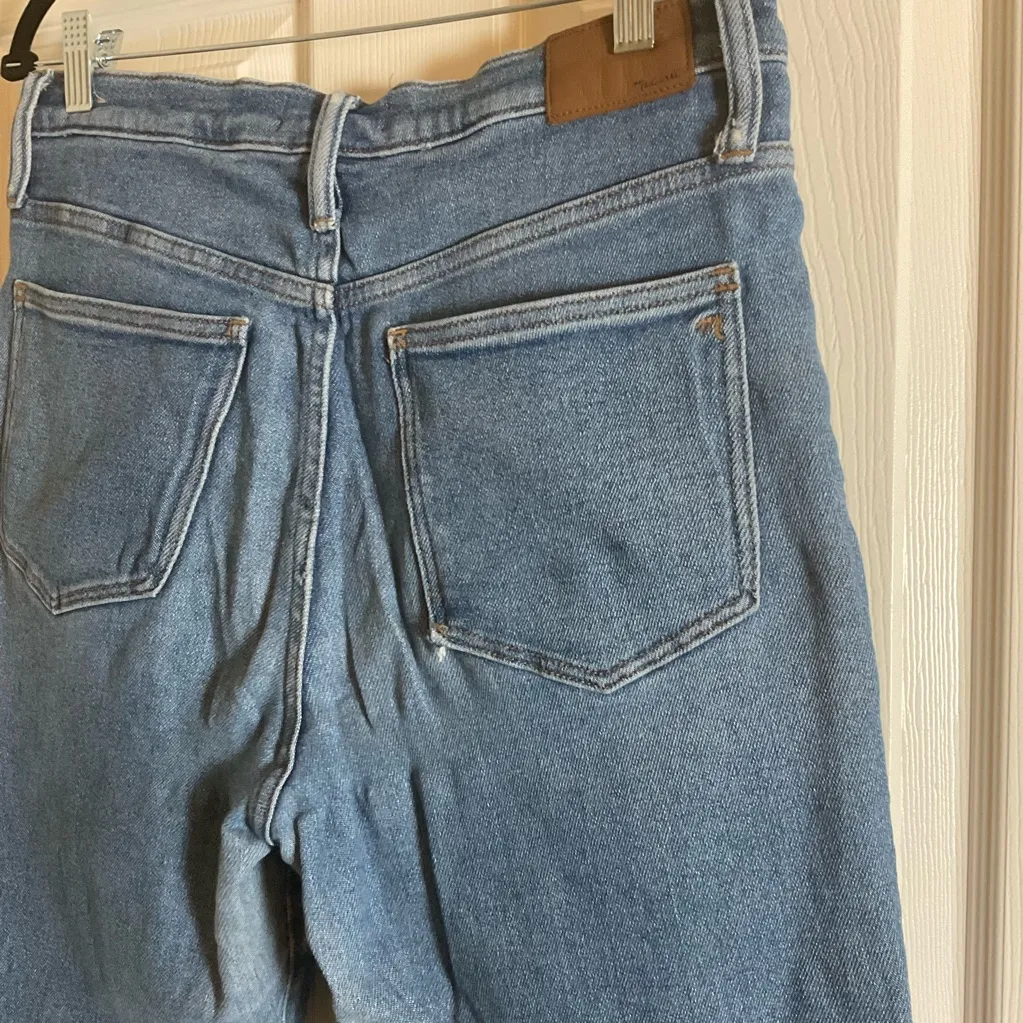 Madewell  Stovepipe Women's Jeans Size 29 - Image 9