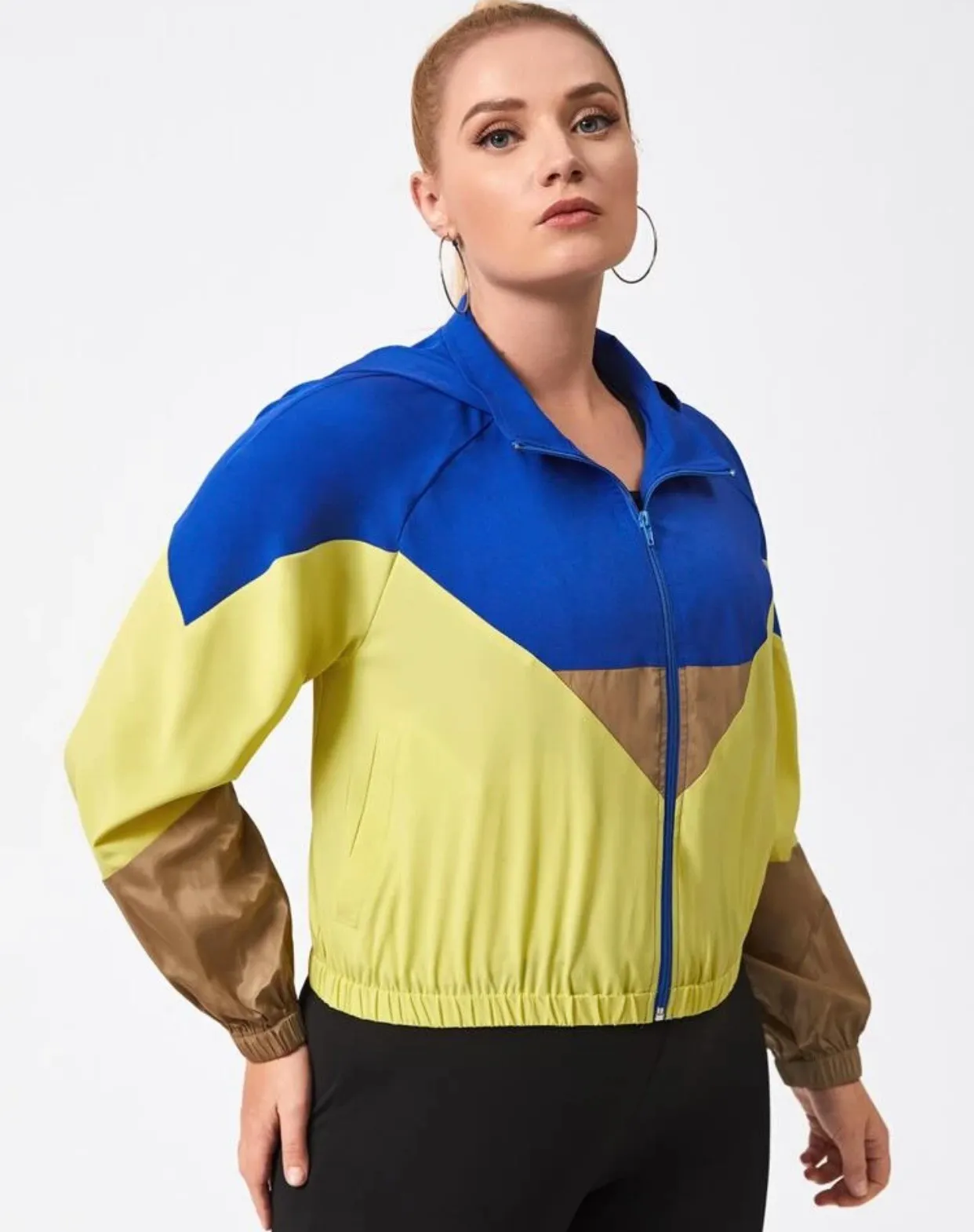 Cute Windbreaker Jacket 1X Multiple - Image 4