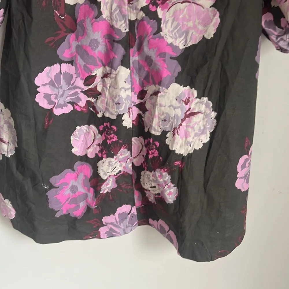 Free People Maye Poplin Tunic In Midnight Combo - Image 11