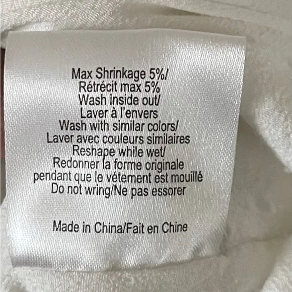 Just Female | Lola Drop Waist Mini Dress White XS - Image 12