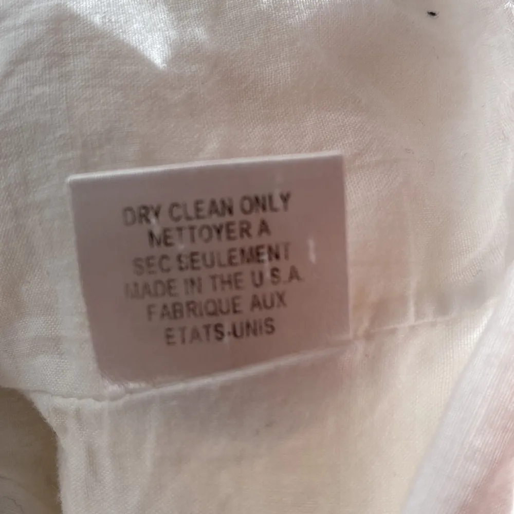 Milly white embellished blazer jacket size 4 - Image 6