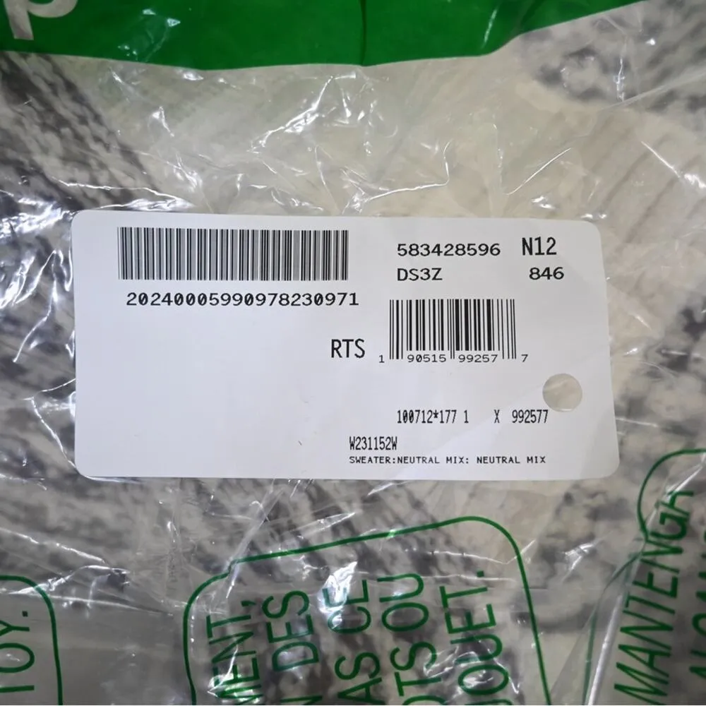 NIC+ZOE Womens 1X Plus Cozy Spot Turtleneck Sweater NEW - Image 11