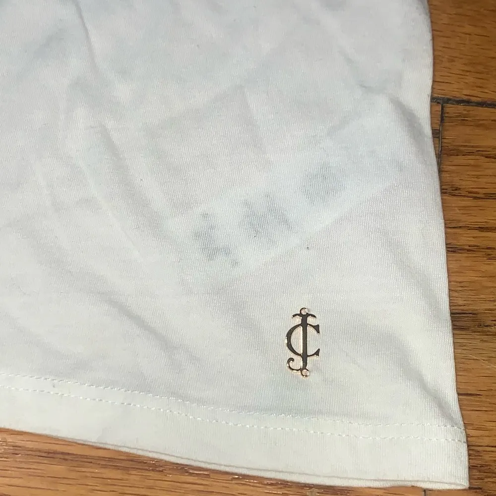 Juicy Couture Wild at Heart Tank Top White Women’s Extra Large XL New with Tags - Image 3