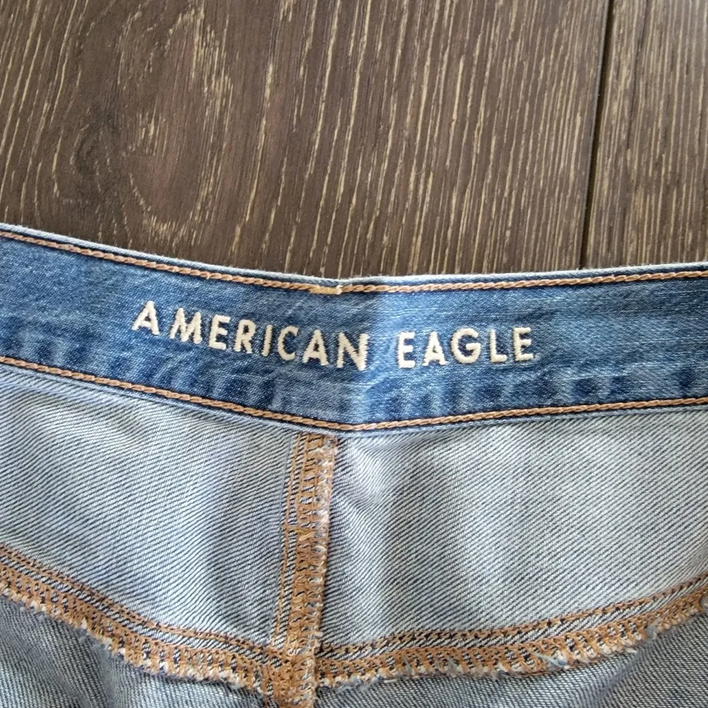 Distressed Boyfriend Jean Shorts 16 - Image 3