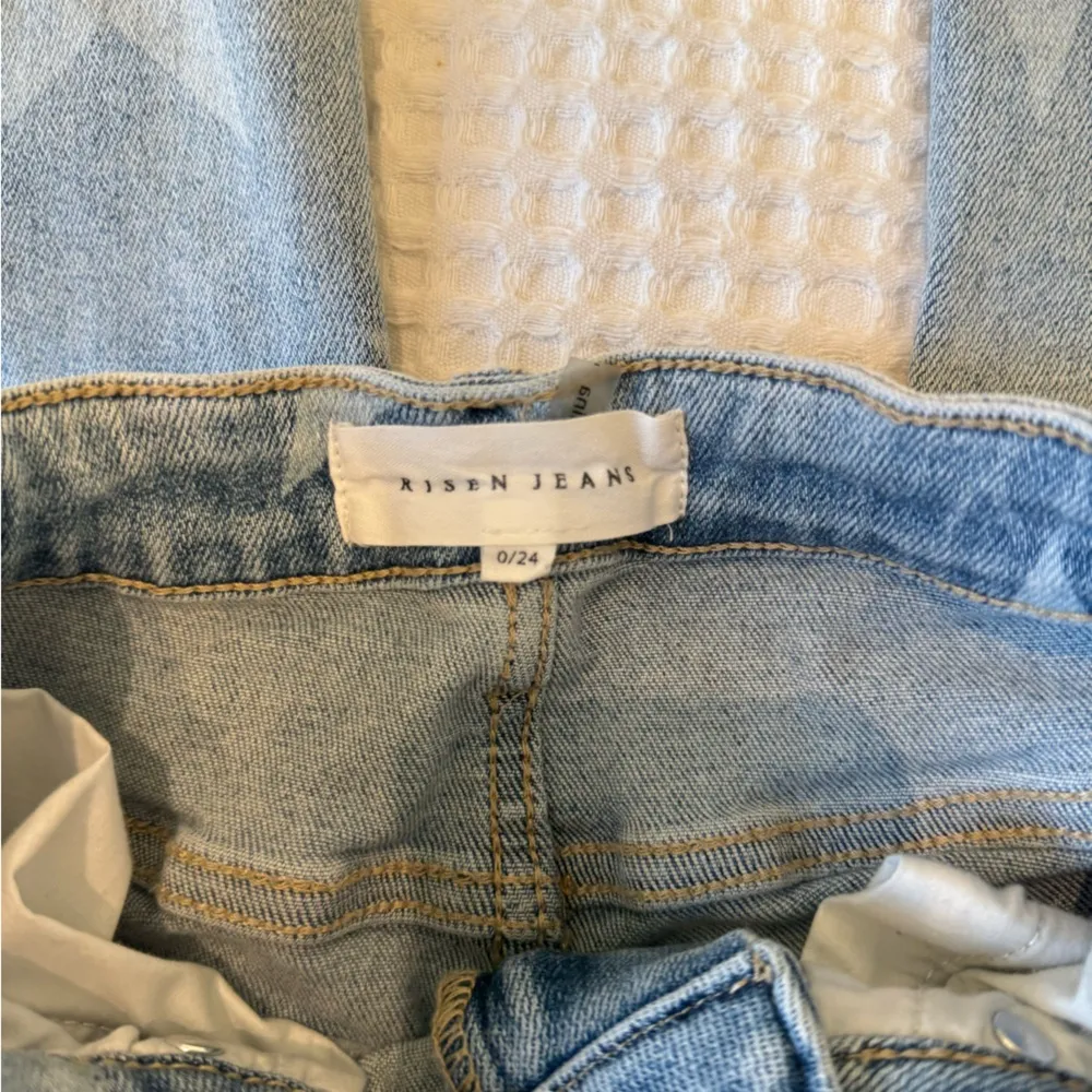 Risen Star Jeans Blue Size 24 - Image 5