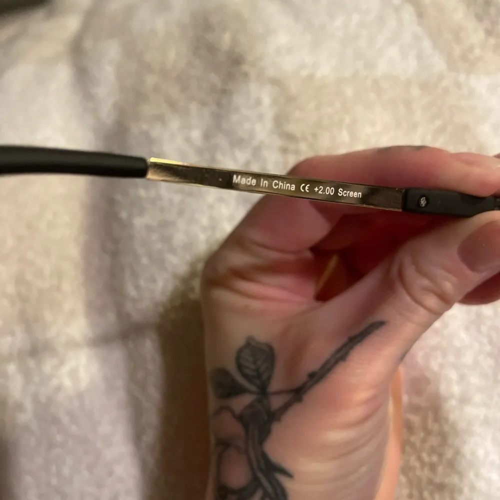 Black Frame Blue Light Glasses - Image 4