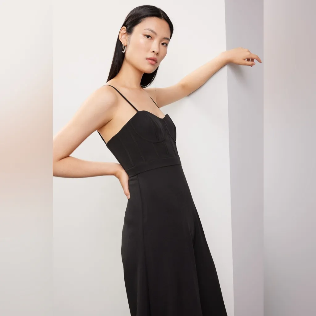 Mac Duggal Bustier‎ Top Jumpsuit 14 - Image 3