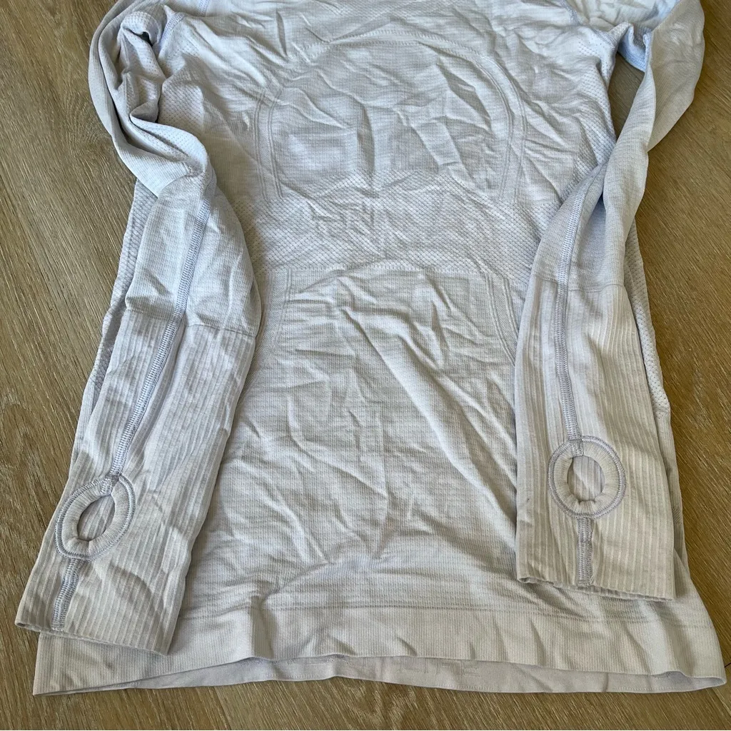 Lululemon Long Sleeve Top - Image 4