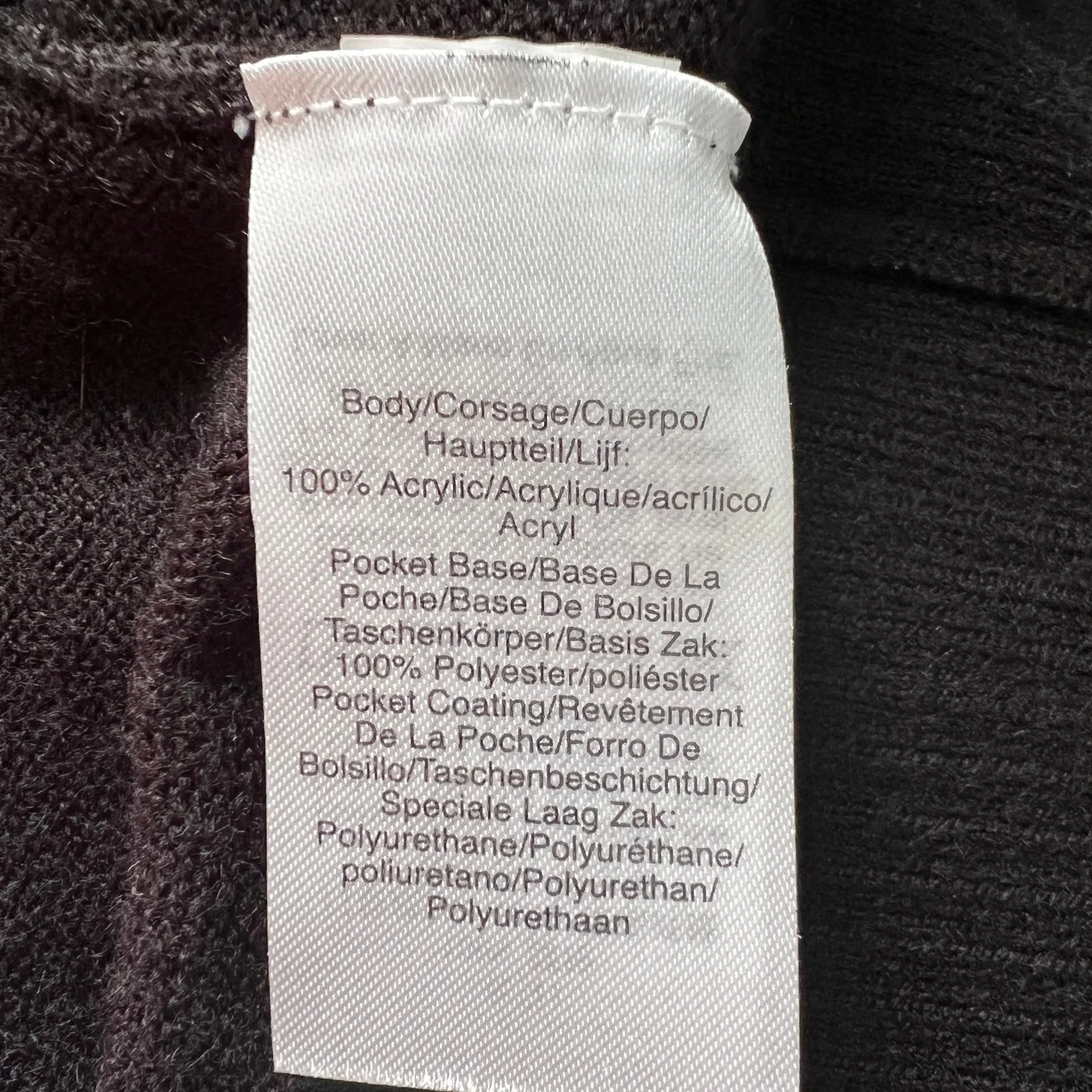 DKNY Sweater Dress Womens Small Party Cocktail Evening Modest Church Occasion - Image 11