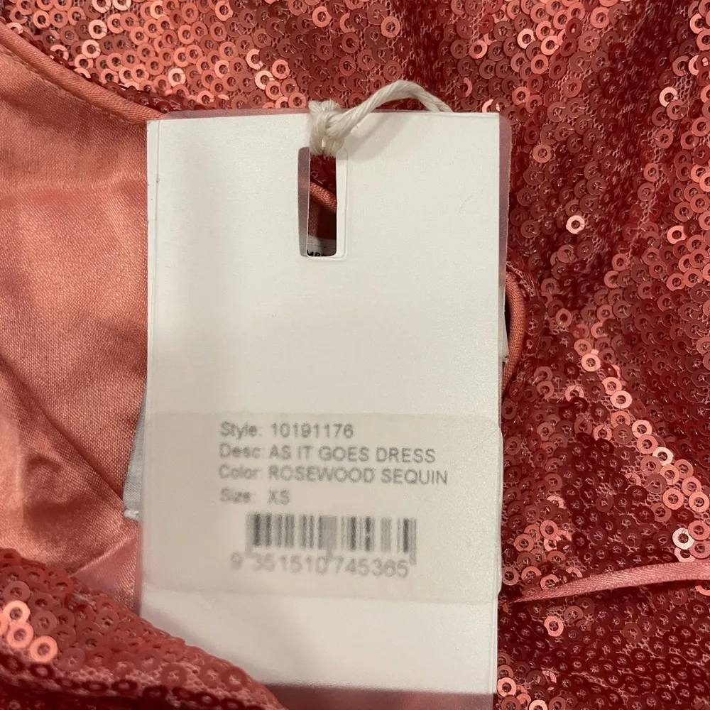 C/MEO Collective As It Goes Dress Mini Sequin Xs - Image 94