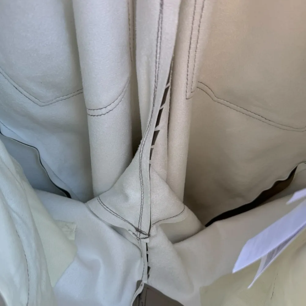 Madewell Faux Leather The Perfect Vintage Straight Jeans - Image 13