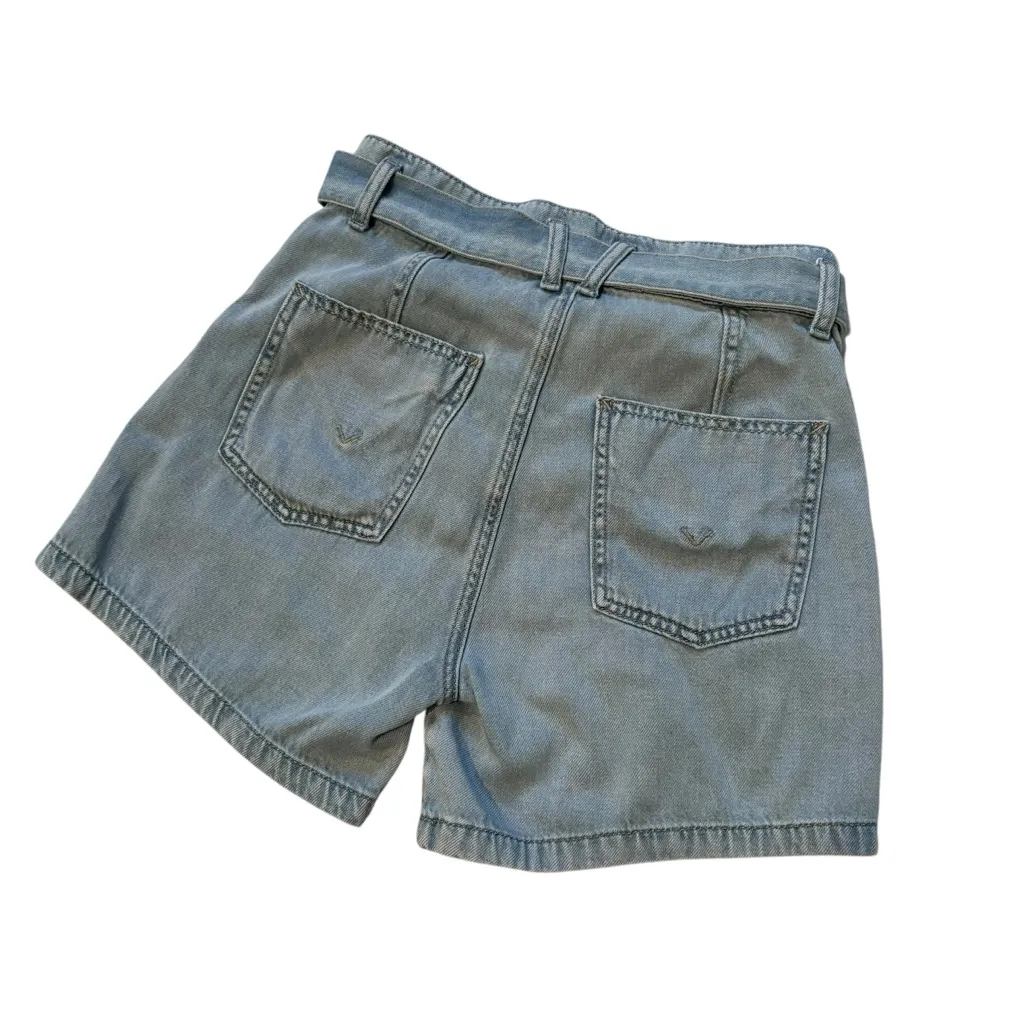 Hudson Jeans High Rise Utility Short in Spring Indigo, Sz 26 - Image 9