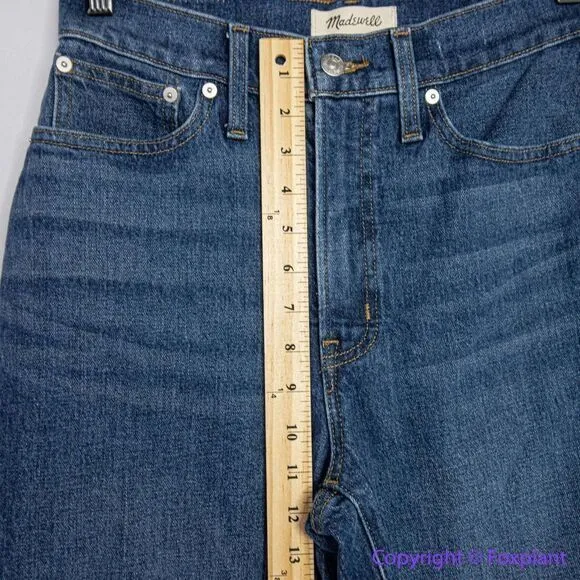 NEW Madewell Perfect‎ Vintage Straight Jean in Mayfield Wash, NG251, 26 - Image 6