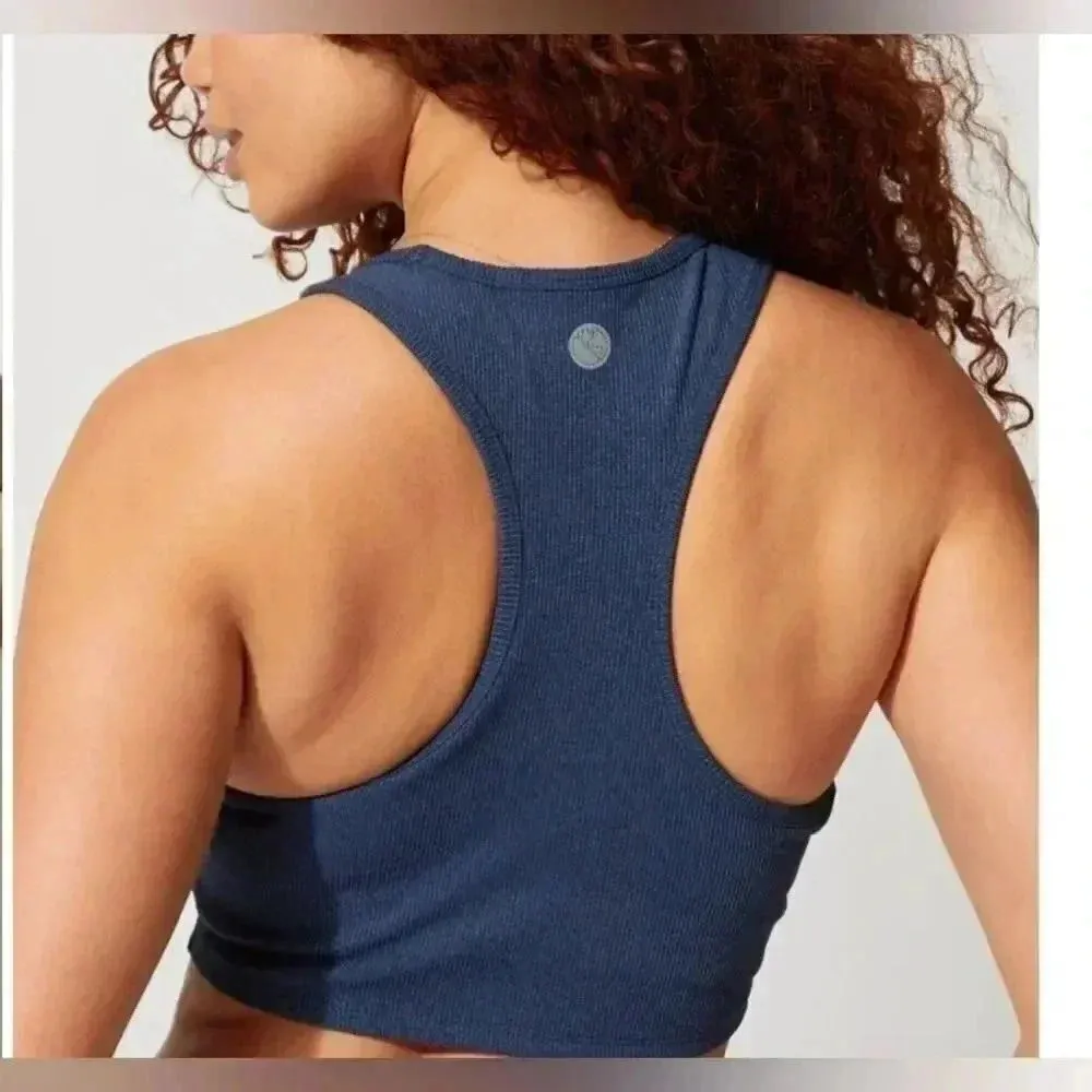 THREADS 4 THOUGHT Reactive Kensi Rib Sports Athletic Women’s Bra SZ XL #1878 - Image 2