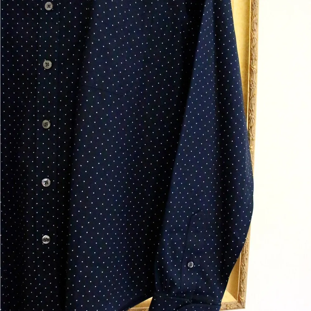 Women’s LLbean Button Up SZ M - Image 3