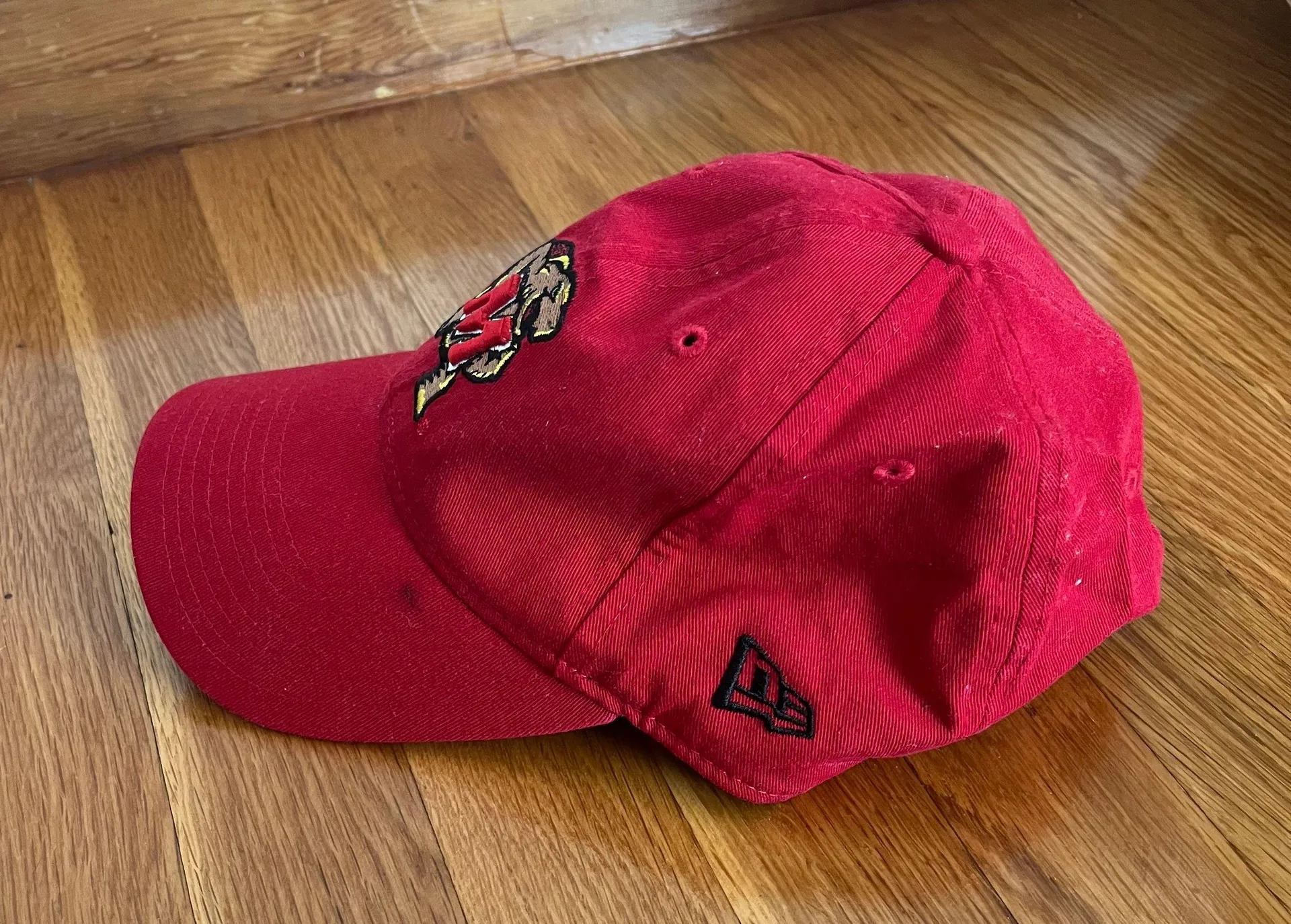 UMaryland Terrapins Red Baseball Hat - Image 5