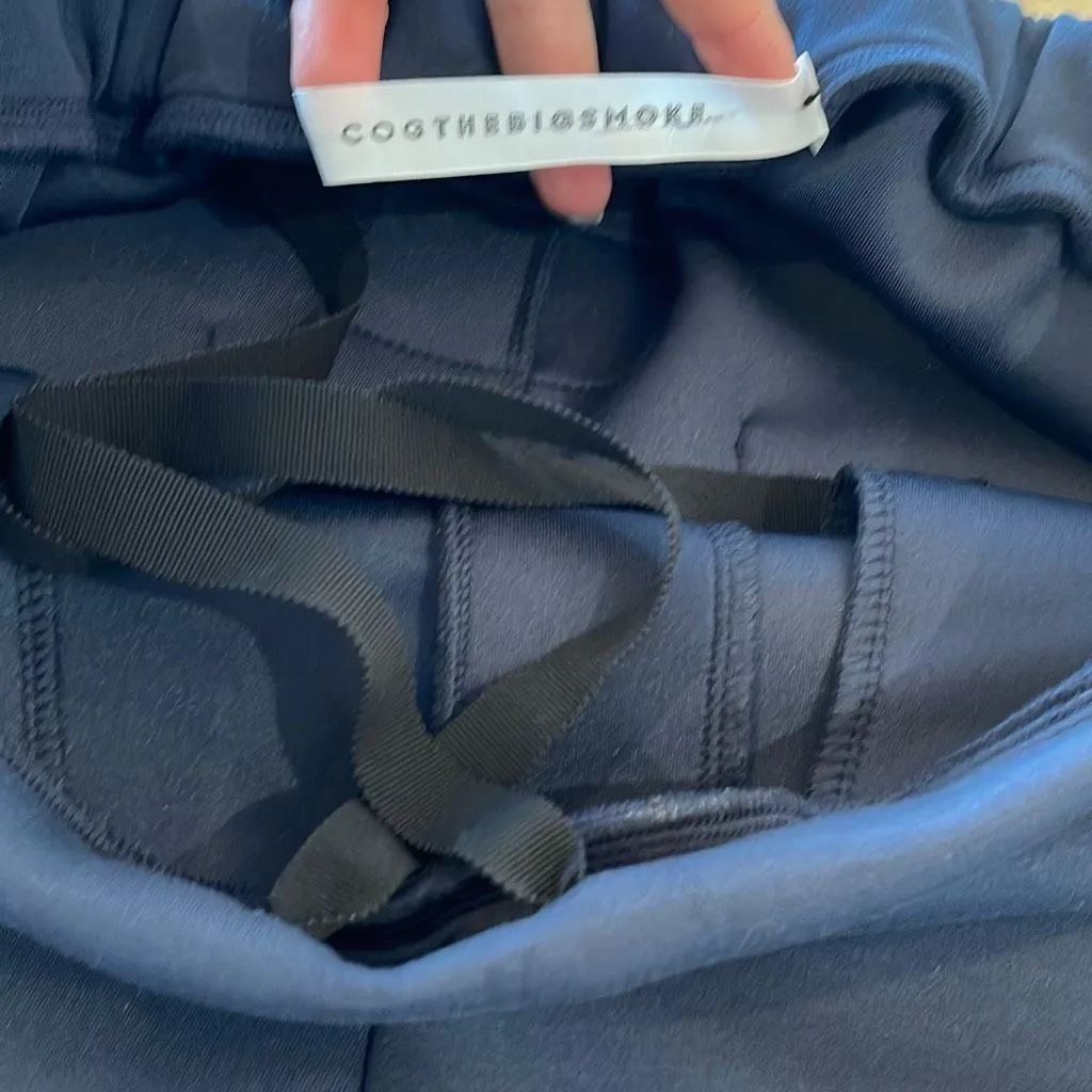 COG‎ The Big Smoke Josie Shorts Sustainable Woven Navy OS Orig. $415 Blue Size undefined - Image 8