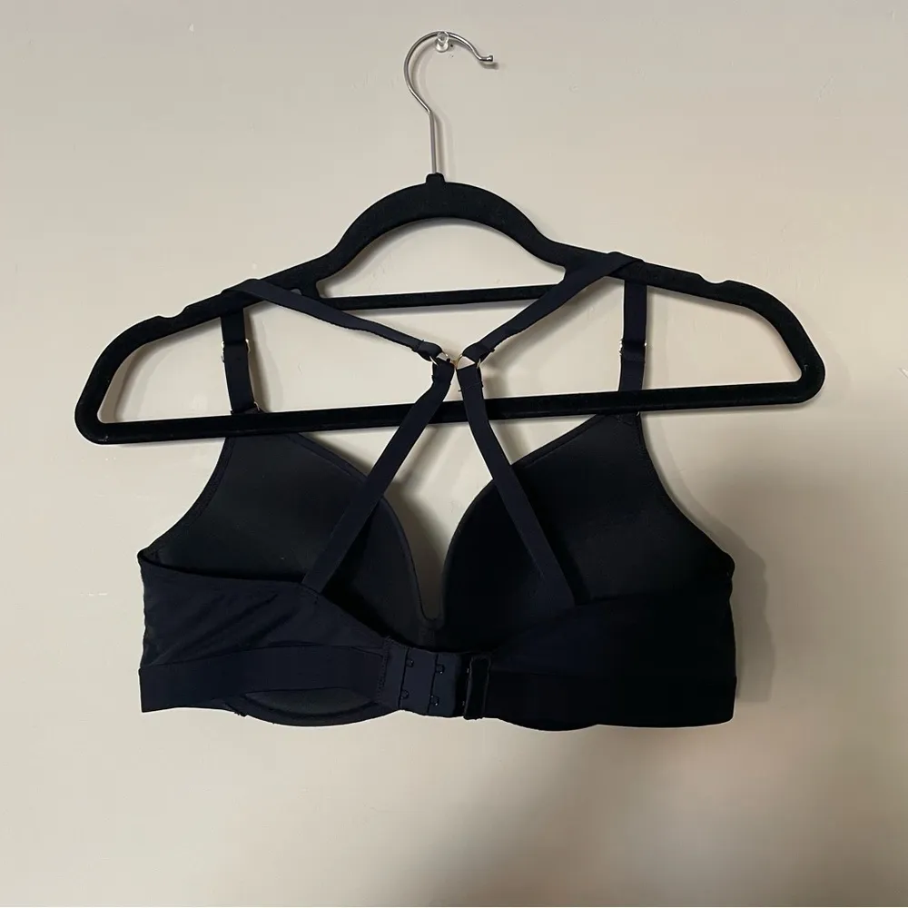 Lively Jet Black Wireless Bra Size 38 C - Image 8
