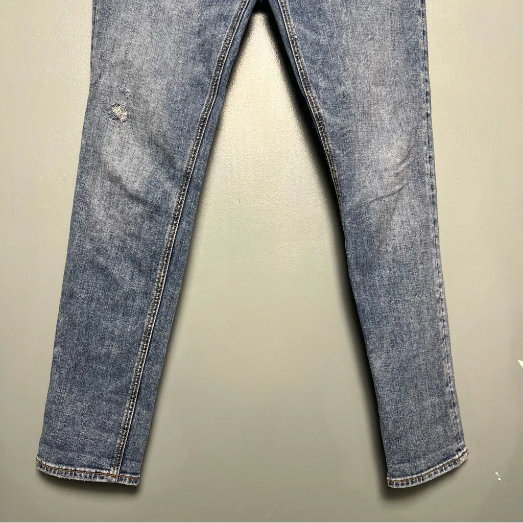 Rag & Bone Dre Low Rise Slim Boyfriend Straight Blue Denim Jeans Women’s Size 26 - Image 4