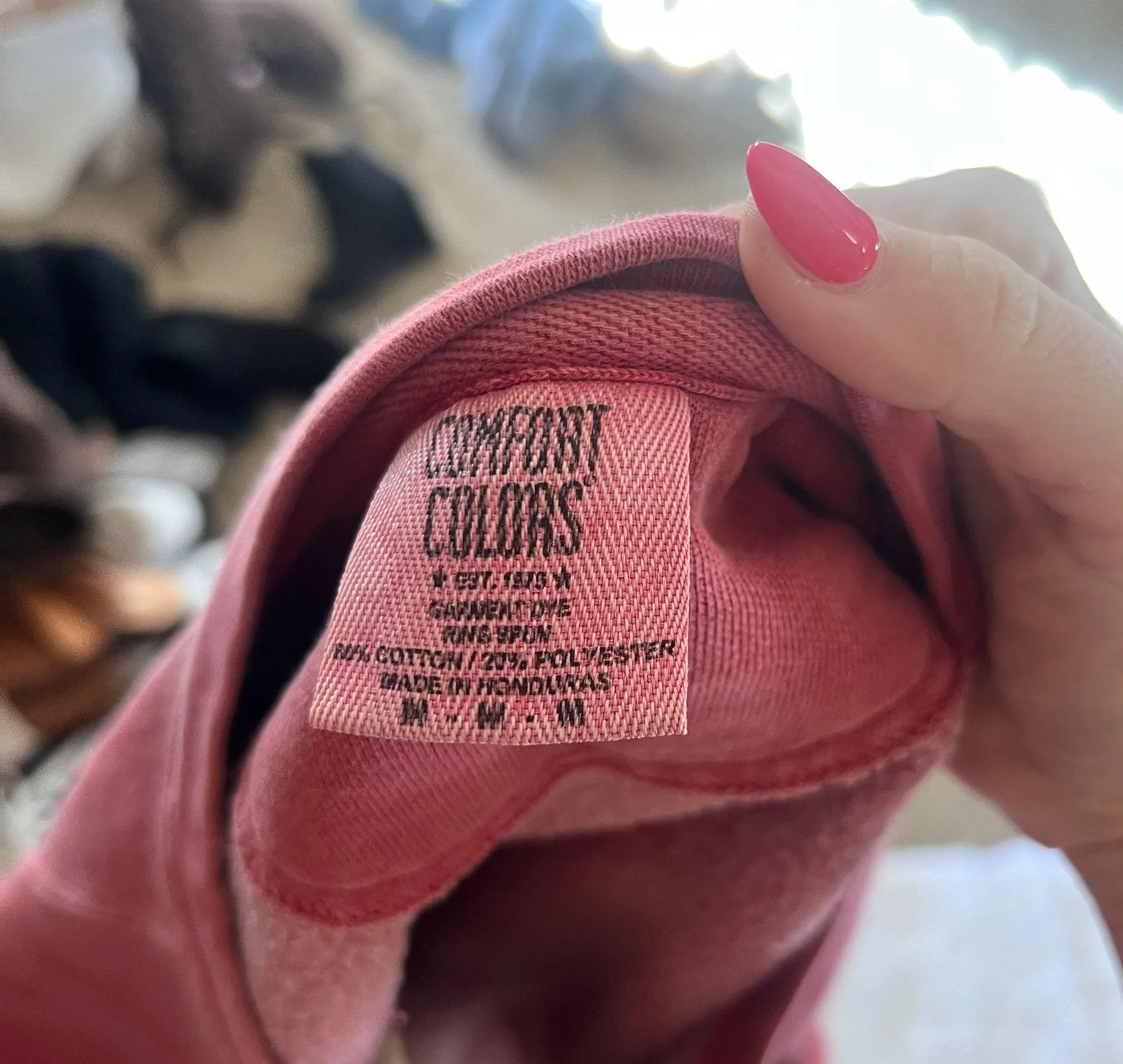 Alabama Cropped Sweatshirt Comfort Color  - Image 2