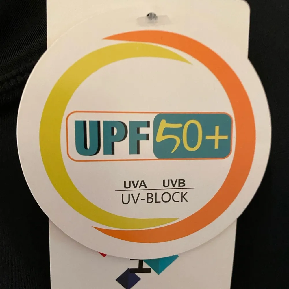 HisKywin UPF 50 Black Long Sleeve Coverup Top Sun Shirt Women’s Sz Small - Image 5