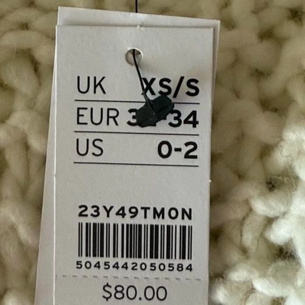 Topshop Chunky Knit Sweater - Image 4