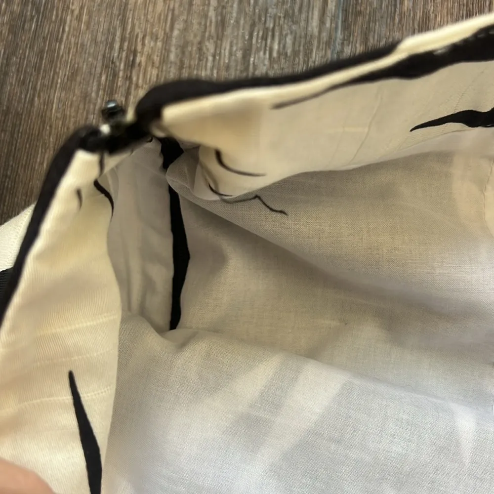 Milly  Tropical Leaf Skirt - Image 5