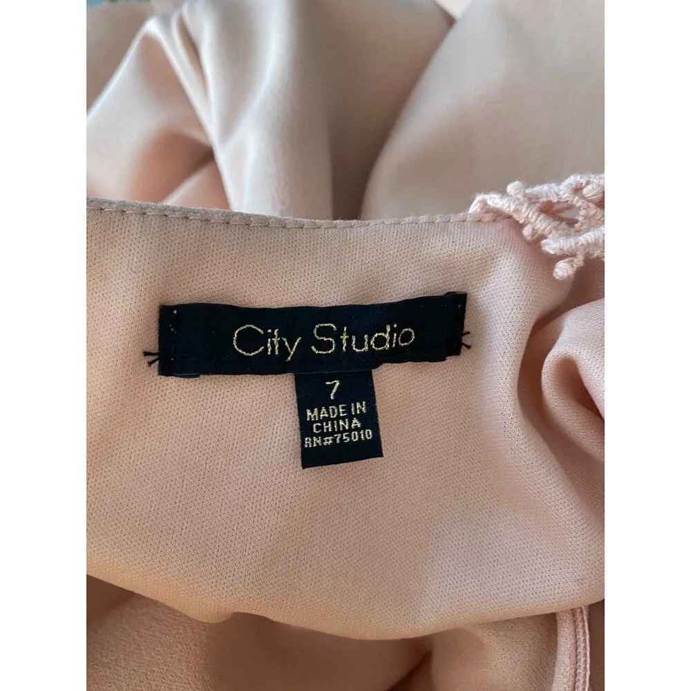 City Studio sz S pink fairy‎ lace - Image 13