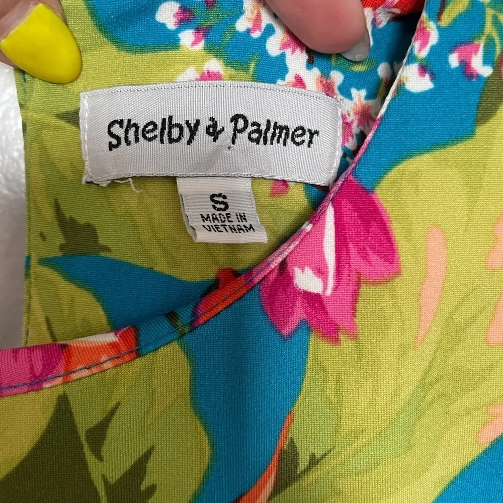 Shelby Palmer Floral Maxi Dress h - Image 3