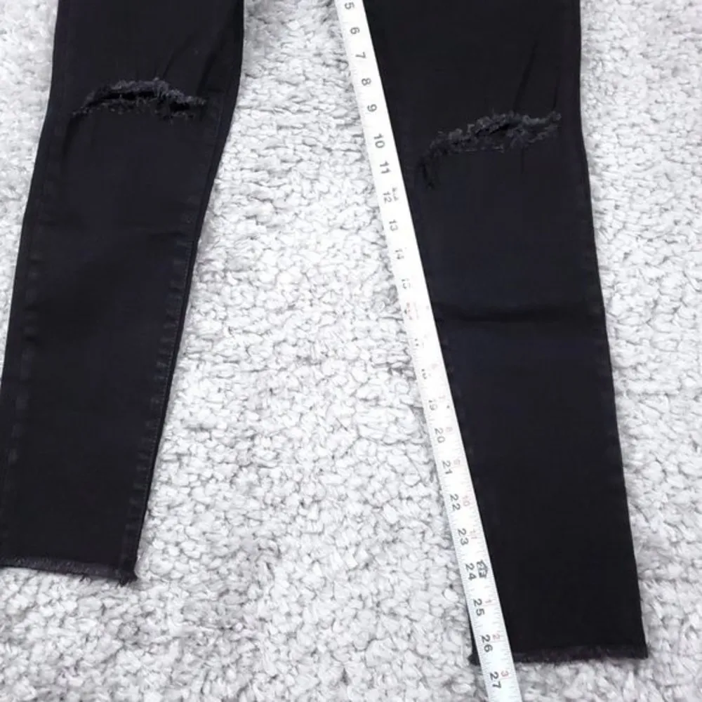 One Teaspoon High Waist Rise Distressed Freebird II Skinny Jeans Women's Size 26 - Image 8