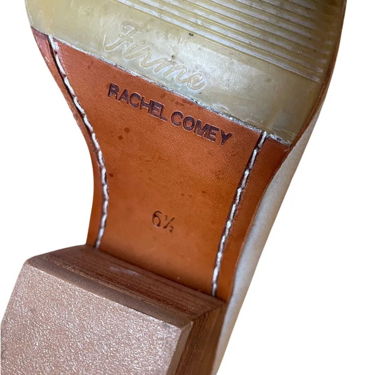 Rachel Comey Silver Metallic Mars Mule Bootie size 6.5 - Image 7