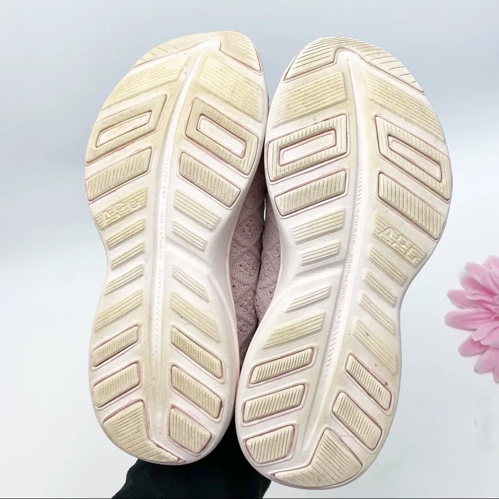 APL Techloom Phantom Trainers Sneakers: Rose Dust Pink/Navy Blue - Image 12