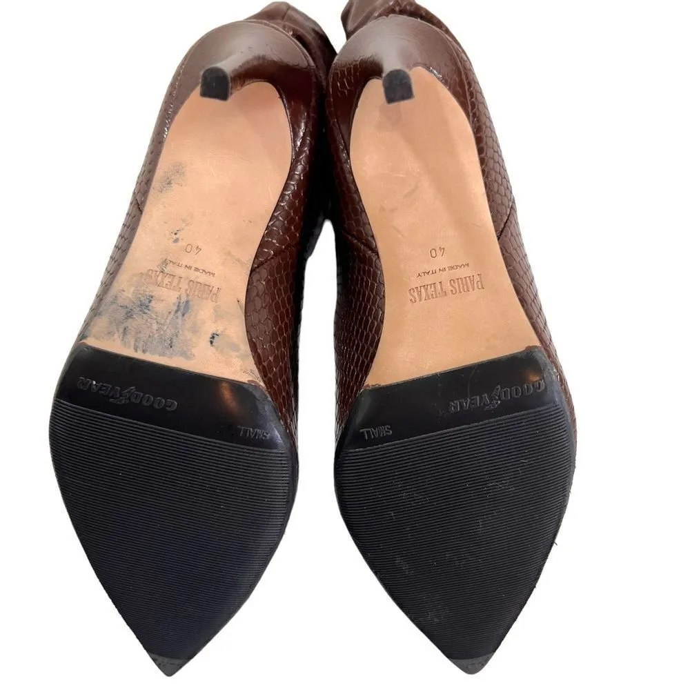 PARIS TEXAS Slouch Python - Image 10