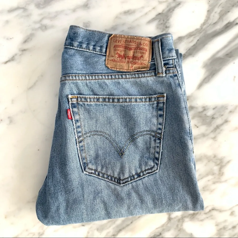 Levi’s 505 boyfriend jeans - Image 9