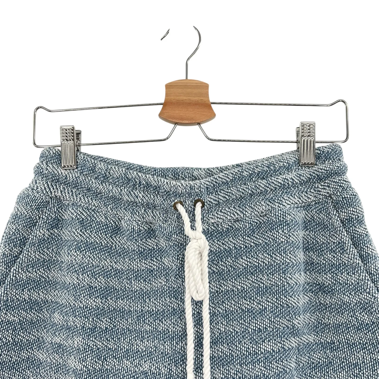 Faherty Whitewater Sweatshorts Shorts Drawstring Blue‎ Size Small - Image 3