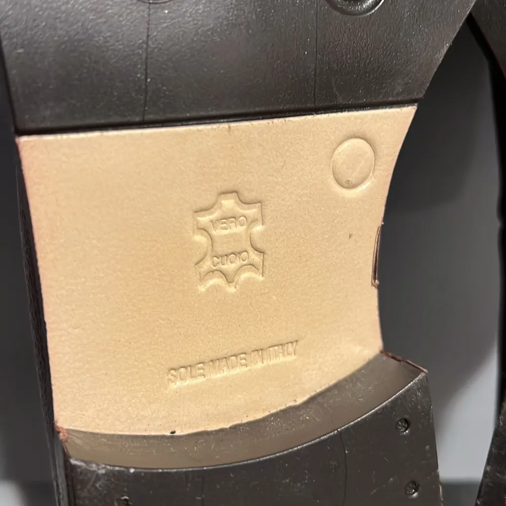 Eddie‎ Bauer leather loafers . Size 8 - Image 8